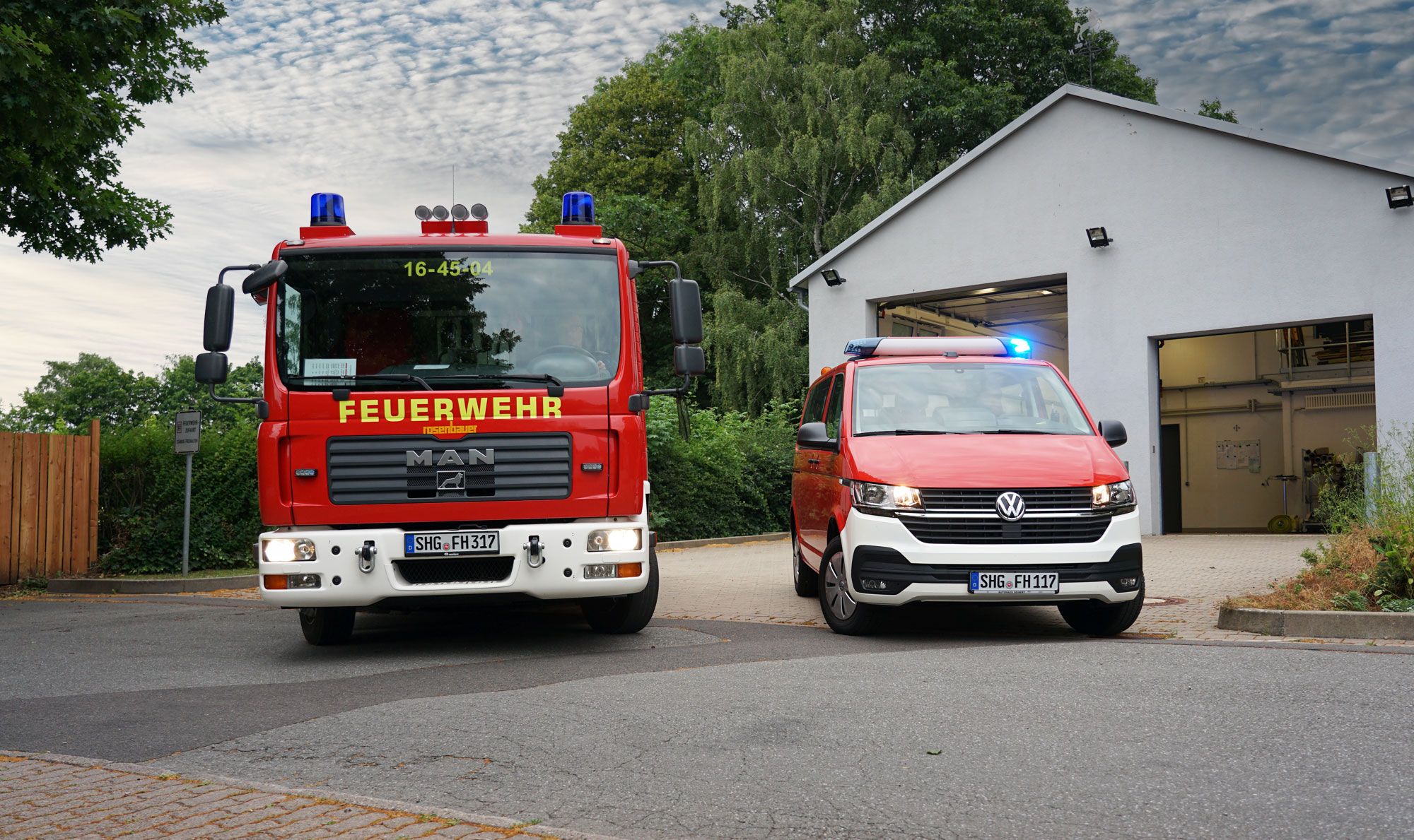 Einsatzfahrzeuge Einsatzfahrzeuge