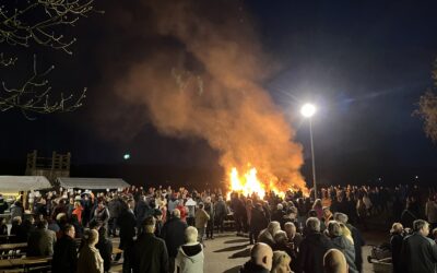 Osterfeuer 2025