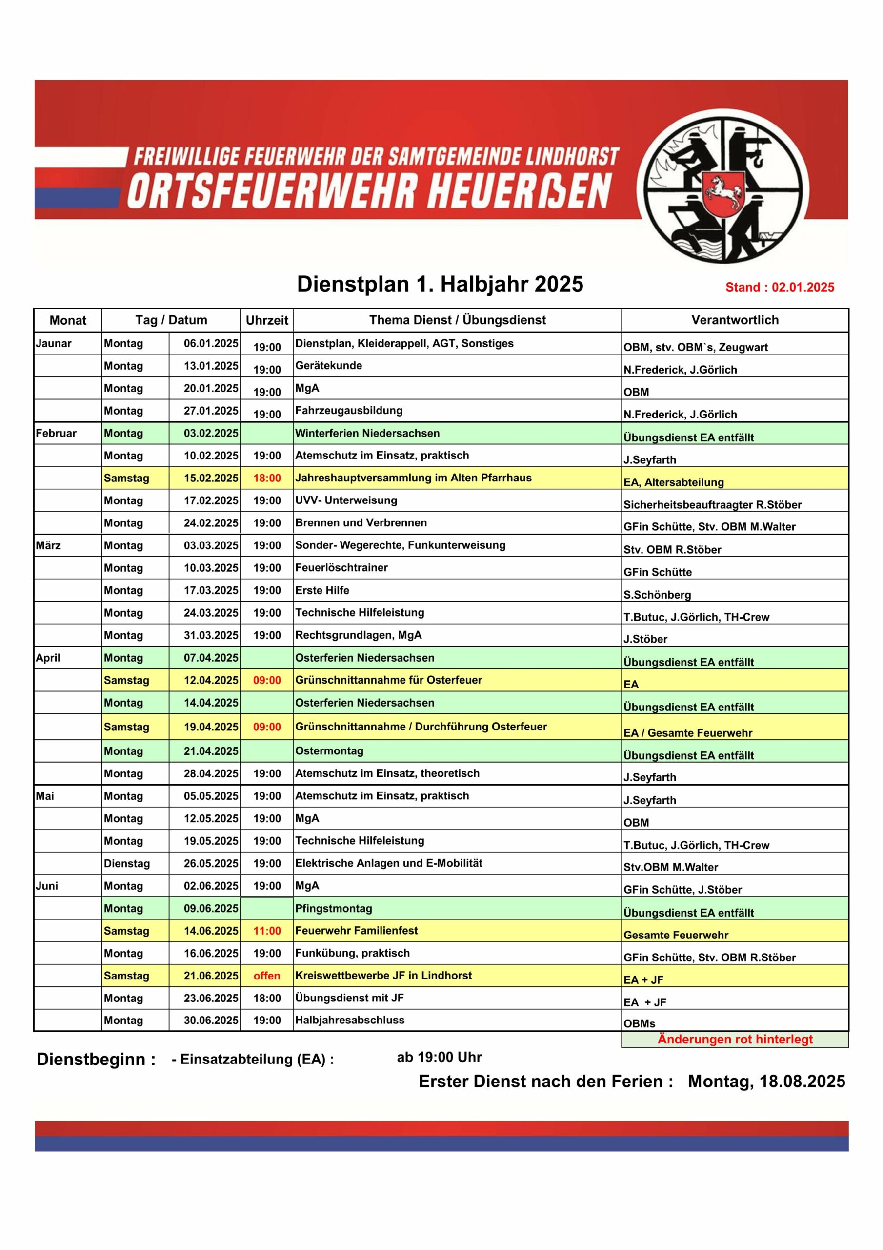 Dienstplan 01_2025
