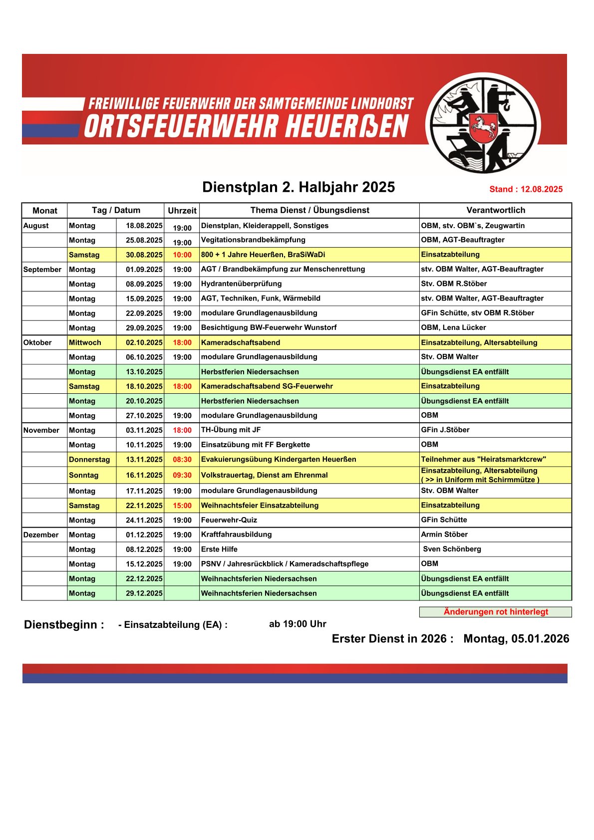 Dienstplan 02_2025