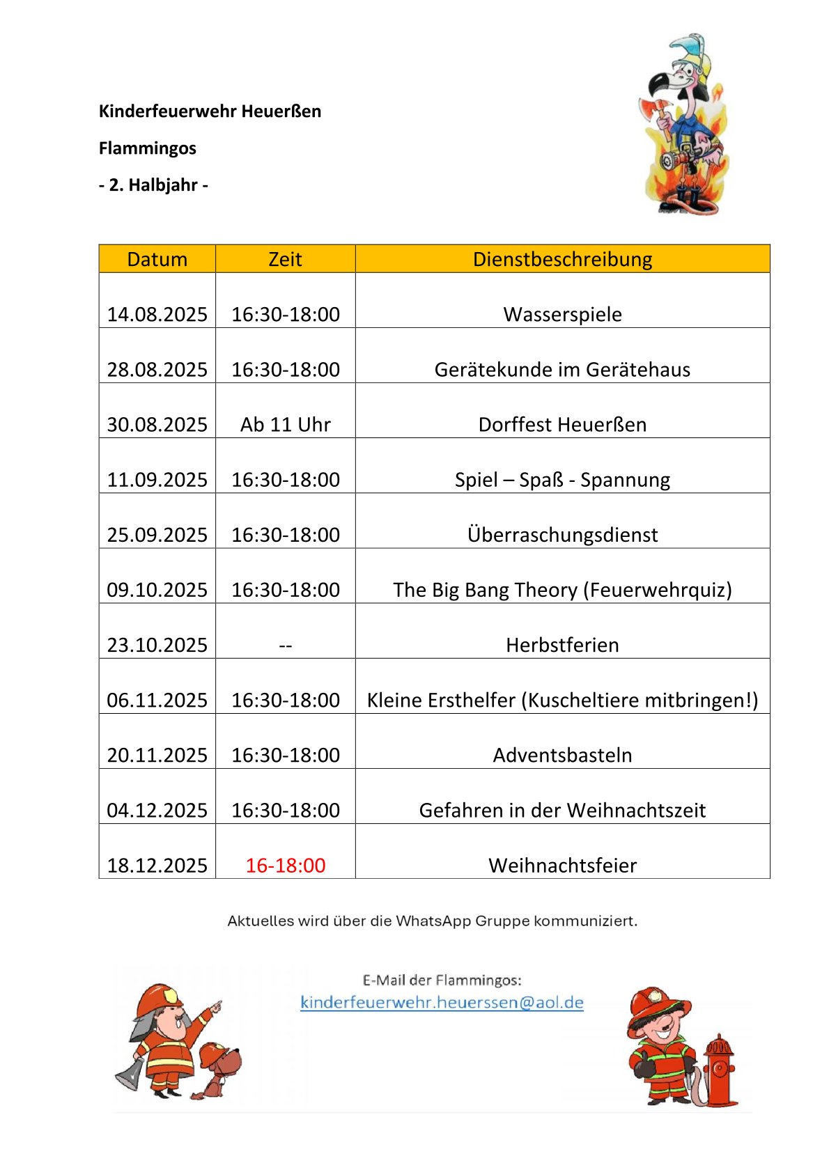 Dienstplan-2-2025