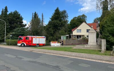 Brandsicherheitswache / 800+1 Jahre Feier