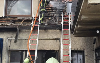 B-Geb2-Feuer Dachstuhl